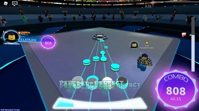 [Roblox Robeats] Omega(x2)Parts Hard Lvl.39 | 97.36% 17 miss смотреть онлайн