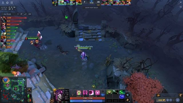 7.33b - Febby Dazzle Soft Support Gameplay - Dota 2 Full Match Gameplay смотреть онлайн
