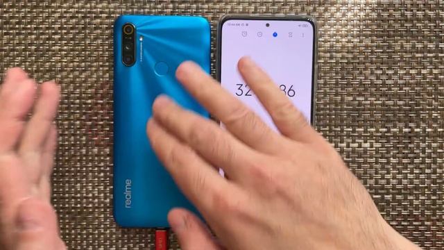 Realme C3 тест аккумулятора 2021