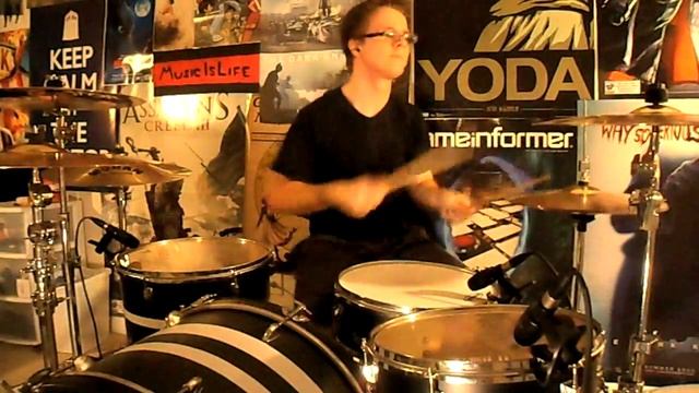 7 Minutes in Heaven // Fall Out Boy (DRUM COVER) смотреть онлайн