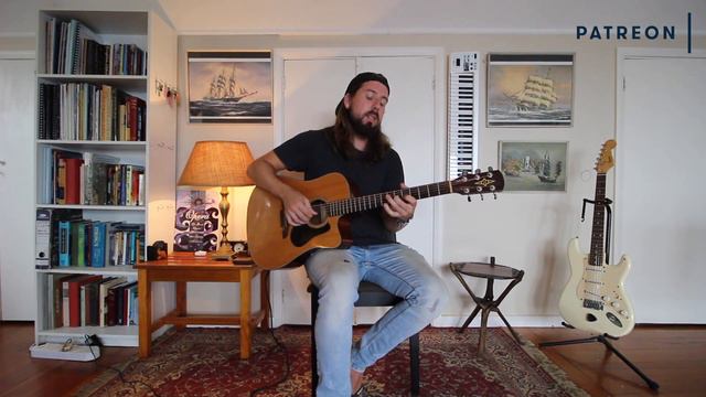 Giant (Calvin Harris) - Guitar Fingerstyle 🔹LOOPER COVER 🔸 смотреть онлайн