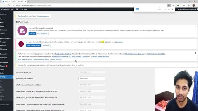 WordPress Admin Email Change Without Plugin | WordPress Bangla Tutorial смотреть онлайн