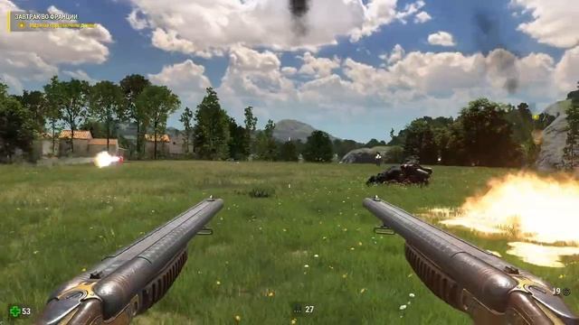 Serious Sam 4 ➤ Прохождение №9 ➤ Завтрак во Франции смотреть онлайн