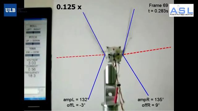 Robotic Hummingbird: Flapping Amplitude and Offset Modulation смотреть онлайн