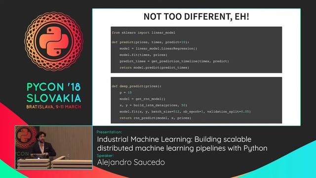 Alejandro Saucedo - Industrial Machine Learning смотреть онлайн