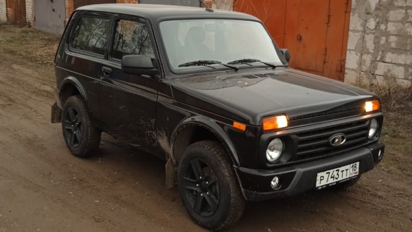 Моя новая Нива Урбан. Начинаю эксплуатацию.