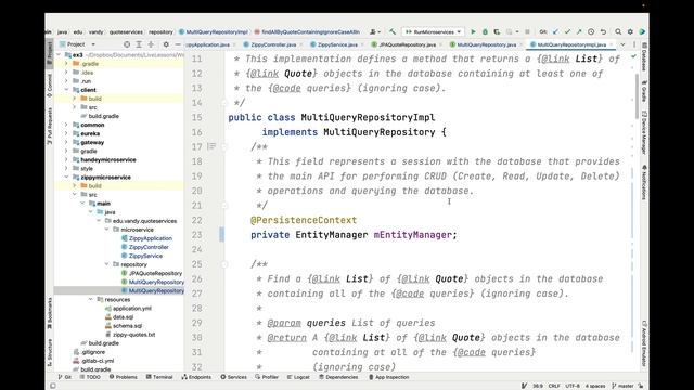 The QuoteServices App Case Study: Implementing the Zippy Microservice смотреть онлайн