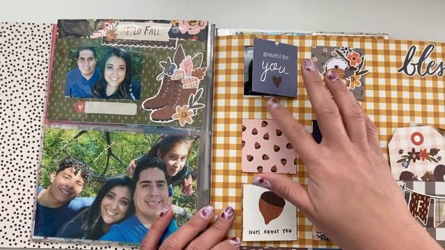 Simple Stories Flip Book | Cozy Days Collection | Flip-Through and Project Share смотреть онлайн