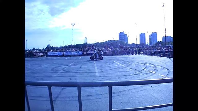 Трюки на мотоциклах и дрифт шоу в Казани (vol.7)