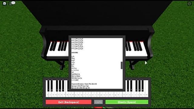 Notas Piano Roblox Undertale, Y Otros... смотреть онлайн