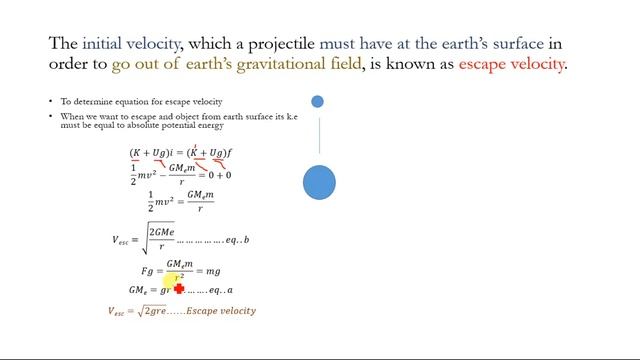 Escape velocity Minimum speed required to escape from earth gravitational influence смотреть онлайн