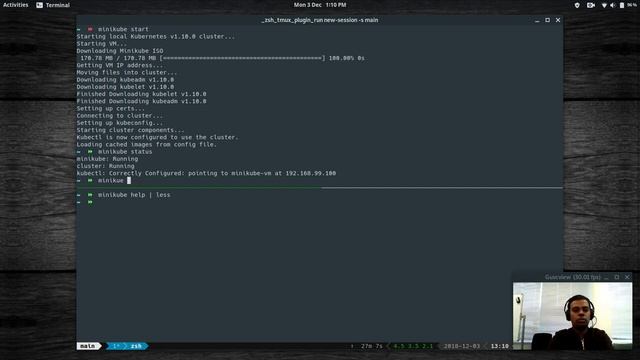 [ Kube 4 ] Single node Kubernetes Cluster with Minikube смотреть онлайн