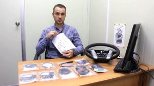 Адаптер кнопок на руле резистивный для Pioneer