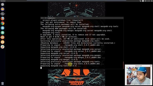 2. Instalar MongoDB en Ubuntu смотреть онлайн
