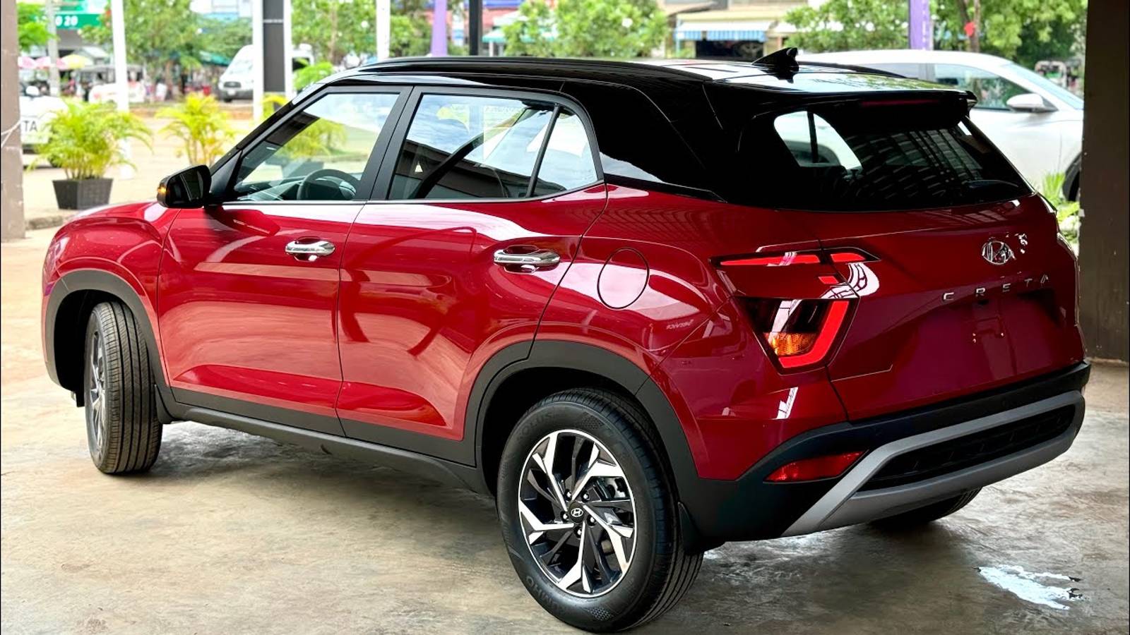 Hyundai Creta (2024 г.) 1,5 л. Перфекционист Для семьи - Интерьер и Экстерьер