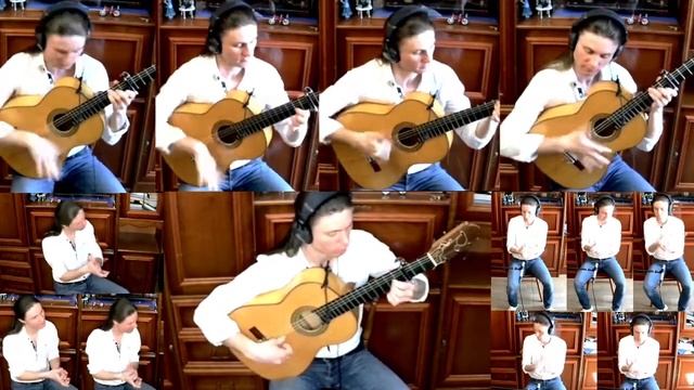 Gipsy Kings rumba AMOR AMOR cover смотреть онлайн