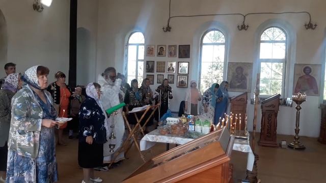 Троицкая родительская суббота, 19 июня 2021 года. Храм села Воронино. смотреть онлайн