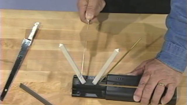 Spyderco Tri-Angle Sharpmaker Instructional Video