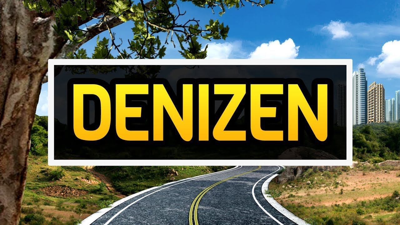 Denizen. Играю в жизнь. Прохождение на Русском часть 1