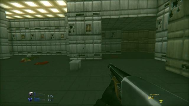 Doom Remake[The Ultimate Doom] Прохождение.Часть 2 : Первые серьезные враги смотреть онлайн