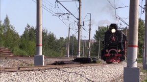 Паровозы. Электровозы. ТЭ-3 и СР-3. Динамическая экспозиция "Экспо-1520" в Щербинке 2021