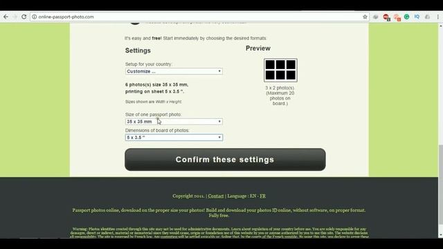 Passport size Photos Online without Photoshop смотреть онлайн