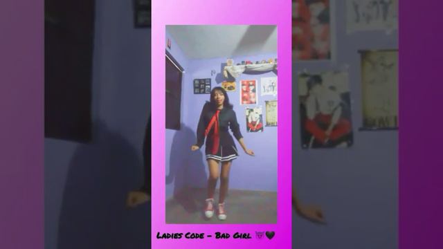 Ladies Code - Bad Girl Dance Cover by Sun смотреть онлайн