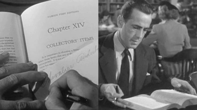 Киноляпы: Большой сон (1946) смотреть онлайн