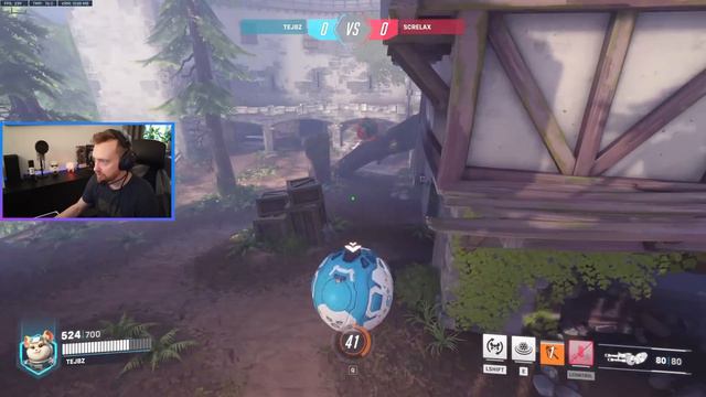 Kan jag vinna 1v1 i Overwatch 2? Mystery Heroes смотреть онлайн