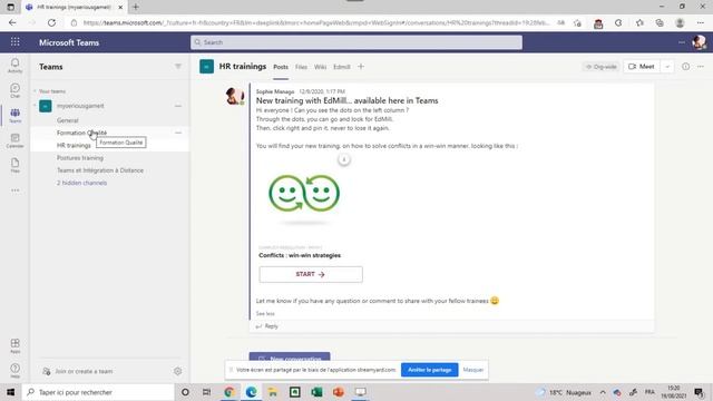 Teams App Dev Challenge winners show off Node.js and React app смотреть онлайн