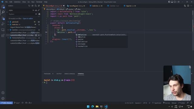 Module Alias em React com Vite + TypeScript - Tips N' Tricks #32 смотреть онлайн