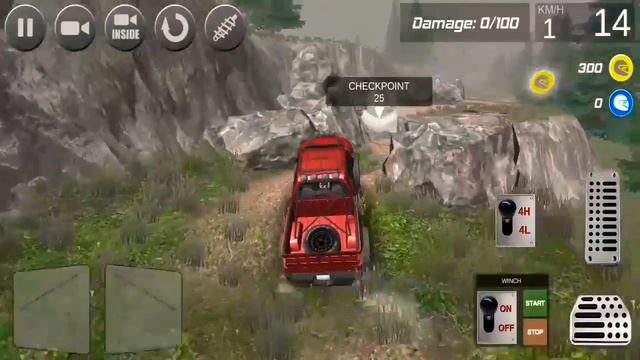 Top offroad Simulator Real 4x4 Experience offroad Game Android Gameplay смотреть онлайн