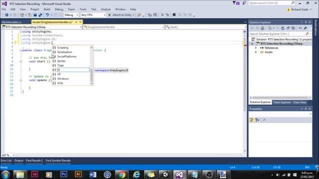 Unity UI: Multi selection and drag box selection смотреть онлайн