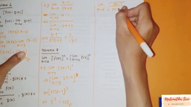 Limit Fungsi, Teorema Limit, Limit 0/0, Menghitung Nilai Limit Fungsi Aljabar| Matematika Kelas 11