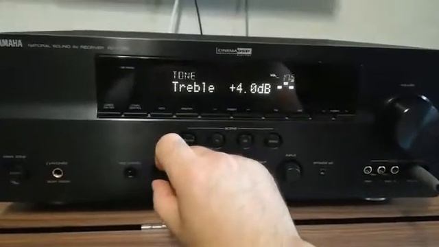 Yamaha RX-V765 and Magnat Quantum 506 смотреть онлайн