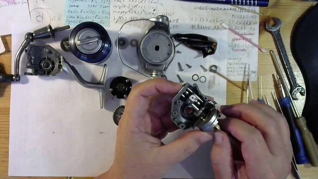 Катушка Shimano Technium 4000FC. смотреть онлайн