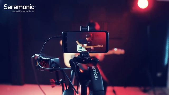 Saramonic SmartRig+ portable microphone/guitar interface смотреть онлайн