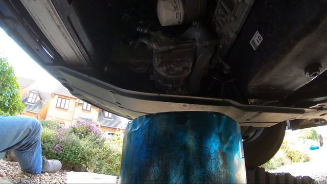 Fiat Ducato 2017...Oil & Filter Change...IH Motorhome