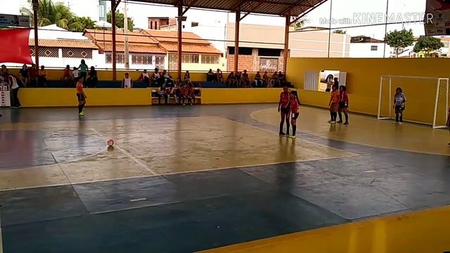 1ª Copa Regional Caculé-BA De Futsal Feminino Maec (Caculé) 00 X 02 Audax(Caetité) 11/08/2018 смотреть онлайн