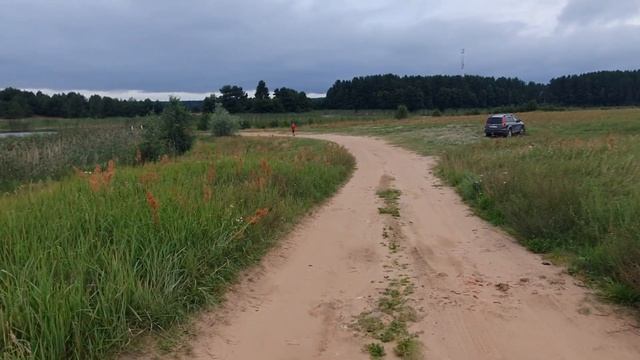 Поездка на озеро Селигер (Ни́ло-Столобе́нская пу́стынь, Светлица) #vanlife смотреть онлайн
