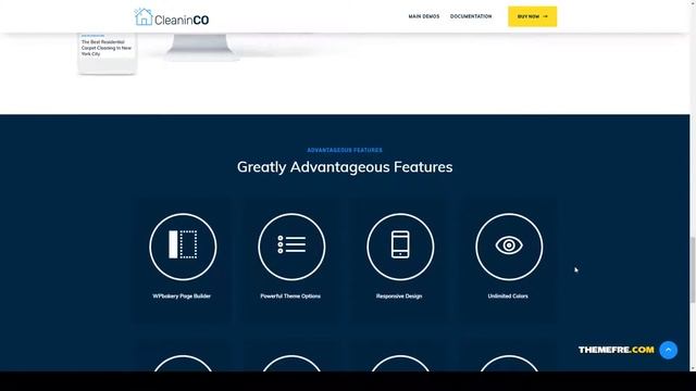 Rei - Home Services WordPress Theme смотреть онлайн