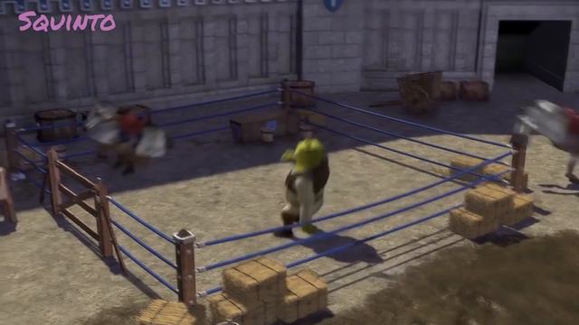 The Shrek Fight Scene, but with Ed, Edd, and Eddy Sound Effects смотреть онлайн