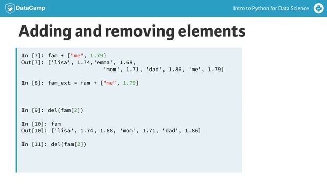 How to do List Manipulation in Python смотреть онлайн