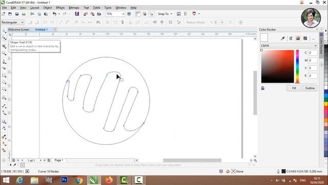 How to Create Logo in CorelDraw - Apply Adobe Photoshop Mockup смотреть онлайн