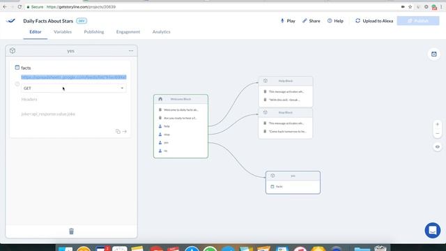How to create a Random Daily Fact Amazon Alexa skill without coding? смотреть онлайн