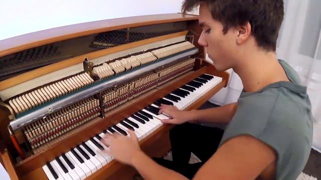 Shawn Mendes There's Nothing Holdin' Me Back Piano Cover by Peter Buka смотреть онлайн