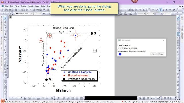 Picking Individual Data Points on a Graph смотреть онлайн