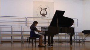 И.С.Бах "Аллеманда из Английской сюиты соль минор"