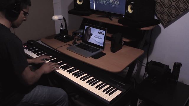 "King of Kings" - Hillsong (Piano Cover) смотреть онлайн