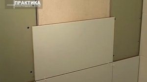 Установка люка под плитку Практика